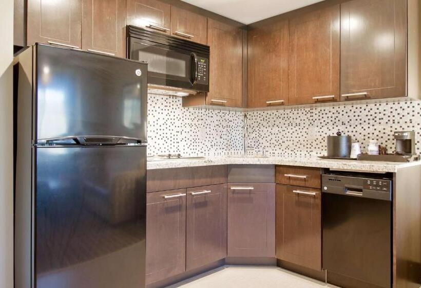 جناح ديلوكس سرير كينج, Best Western Plus Woodstock Inn & Suites