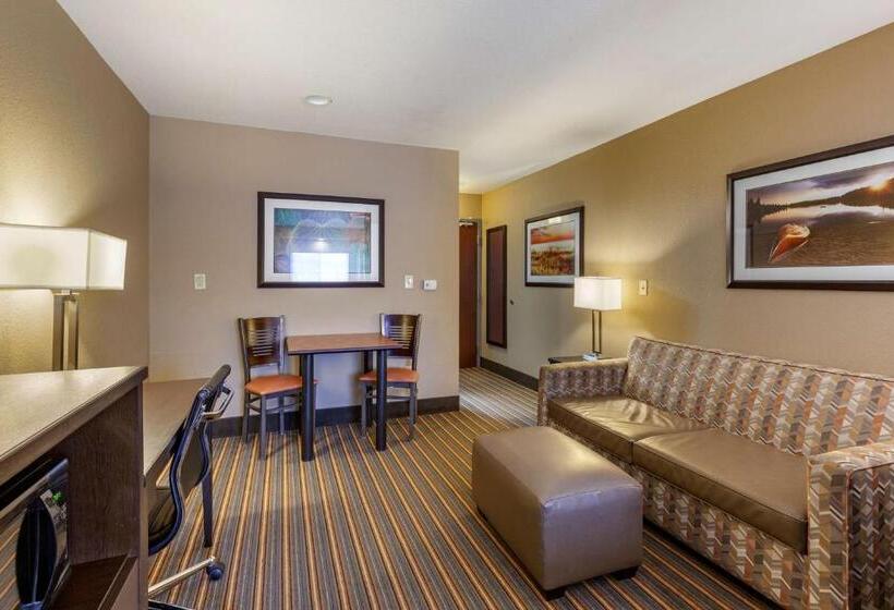 주니어 스위트, Best Western Plus Woodstock Inn & Suites