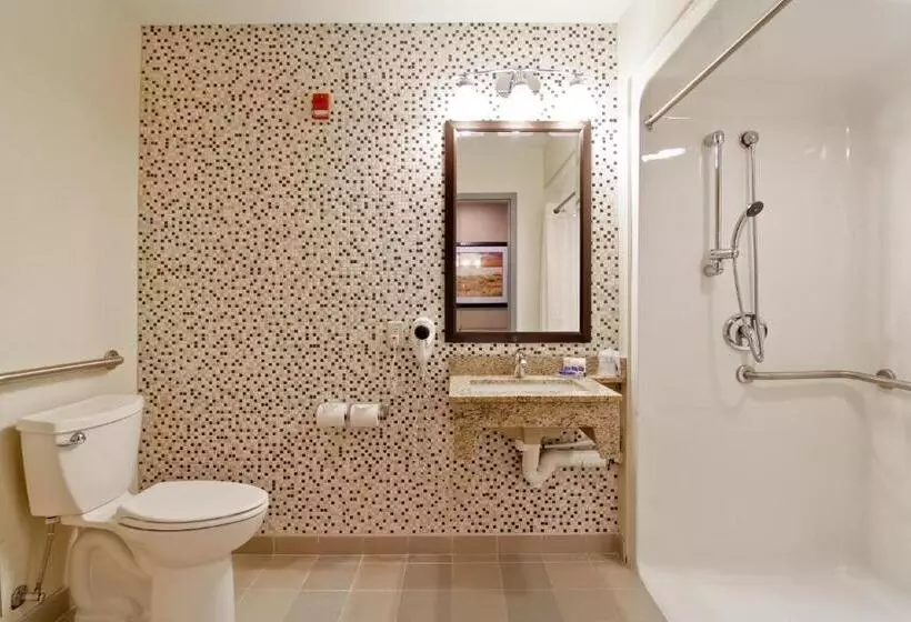 キングサイズベッドのスタンダードルーム, Best Western Plus Woodstock Inn & Suites