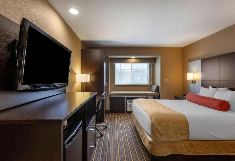 غرفة قياسية سرير كينج لذوى الإحتياجات الخاصة, Best Western Plus Woodstock Inn & Suites