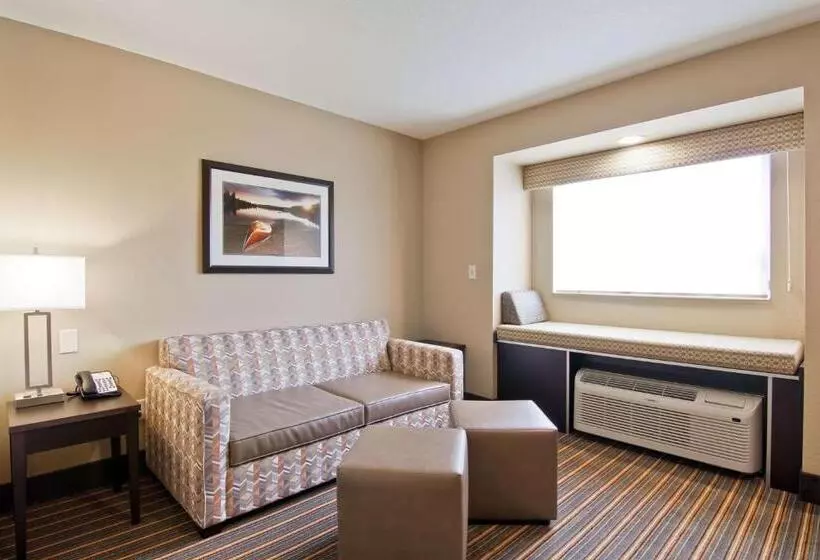 キングサイズベッドのスイートルーム, Best Western Plus Woodstock Inn & Suites