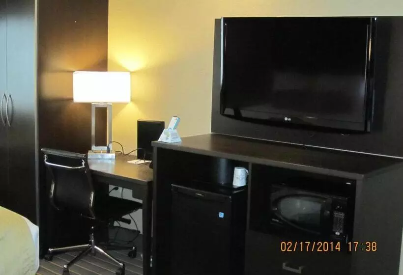 身障者適用スタンダードルーム, Best Western Plus Woodstock Inn & Suites