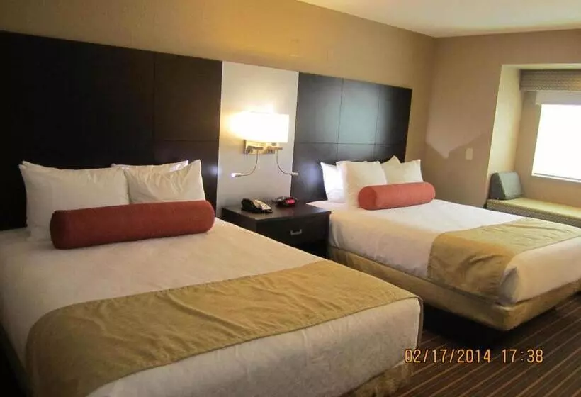 スタンダードルーム, Best Western Plus Woodstock Inn & Suites