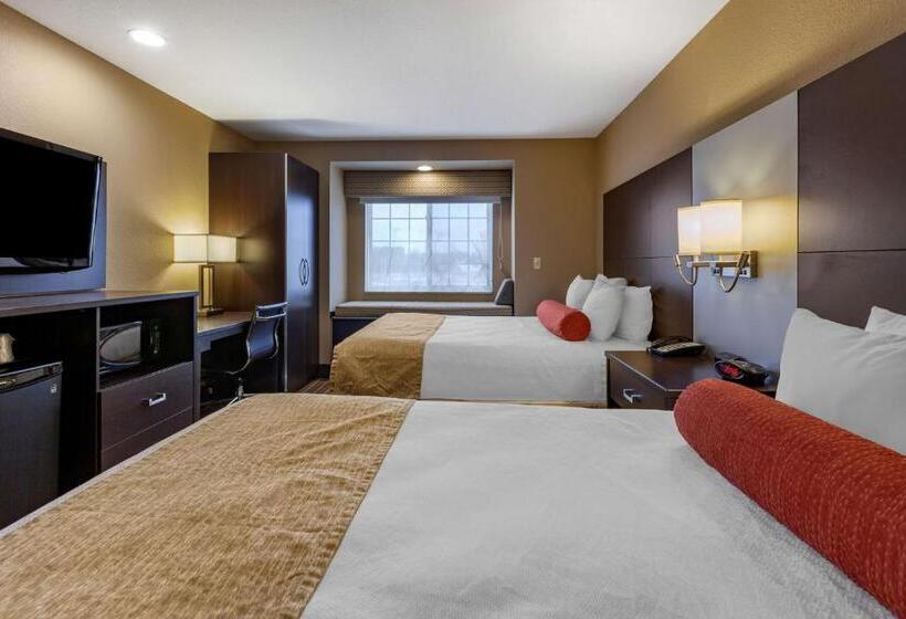 غرفة قياسية, Best Western Plus Woodstock Inn & Suites