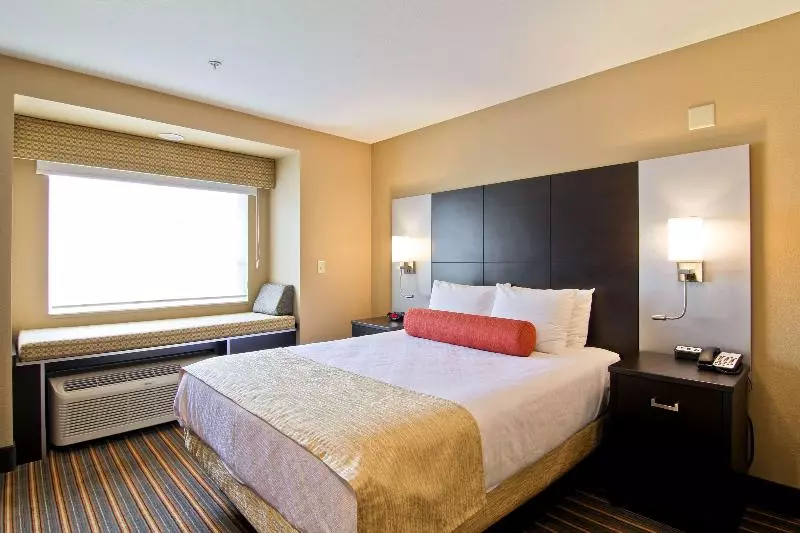 キングサイズベッドのスタンダードルーム, Best Western Plus Woodstock Inn & Suites