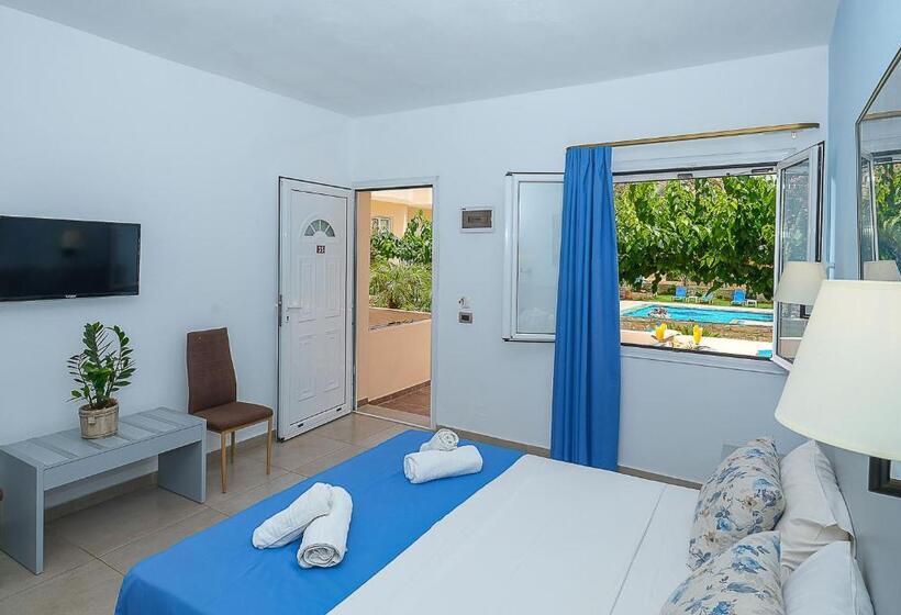 Standard-huone Puutarhanäkymä, Calypso