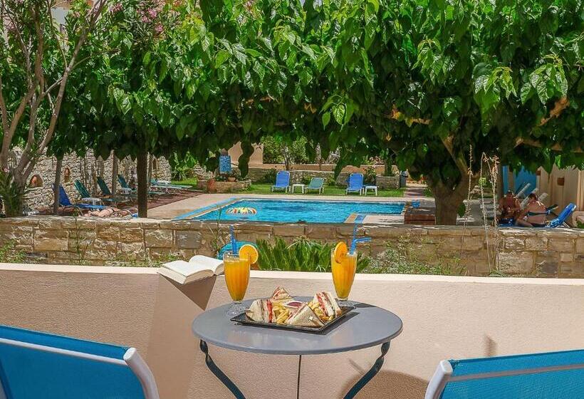 Standard-huone Puutarhanäkymä, Calypso