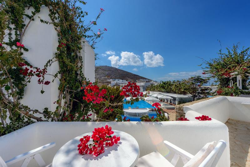 Номер Deluxe Вид на Бассейн, Chora Resort Hotel & Spa