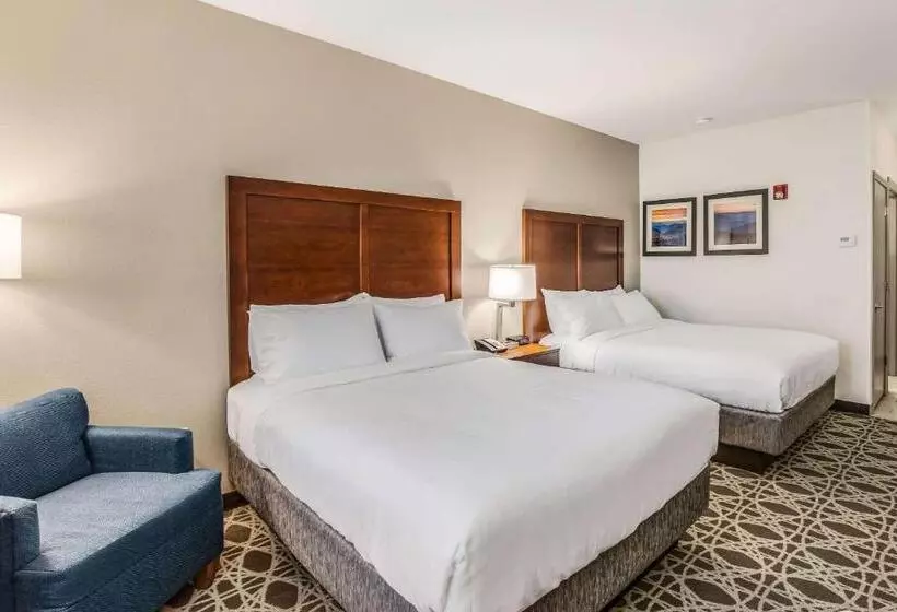 スタンダードルーム, Comfort Inn & Suites