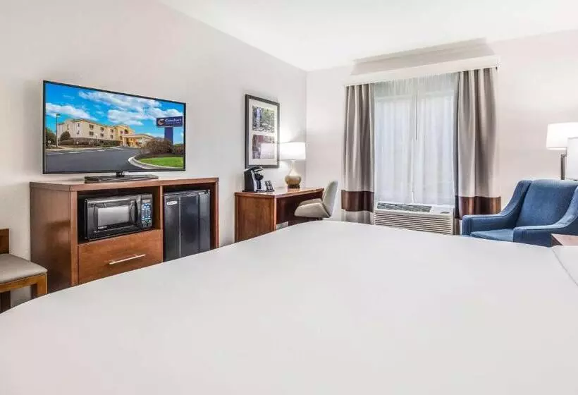 キングサイズベッドのスタンダードルーム, Comfort Inn & Suites