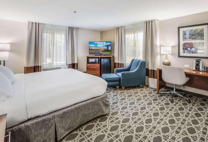 适合残疾人士使用的带超级大床的标准间, Comfort Inn & Suites