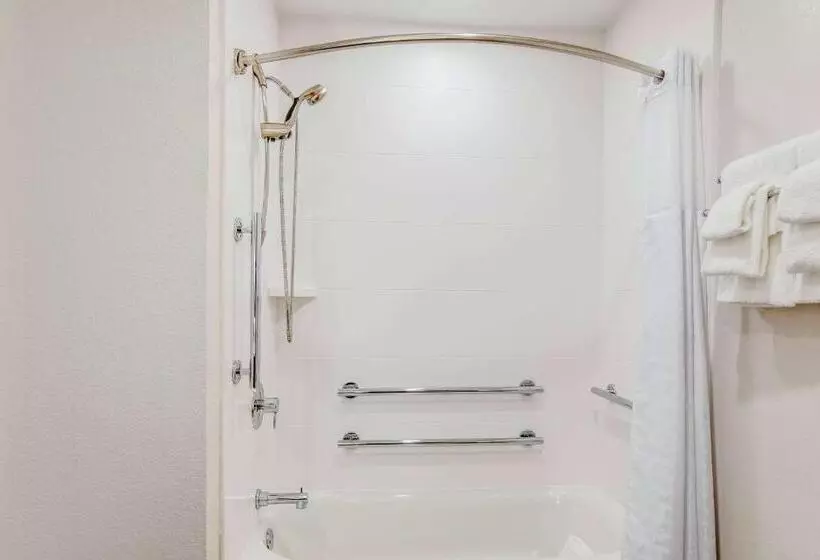 身障者適用キングサイズベッドルーム, Comfort Inn & Suites