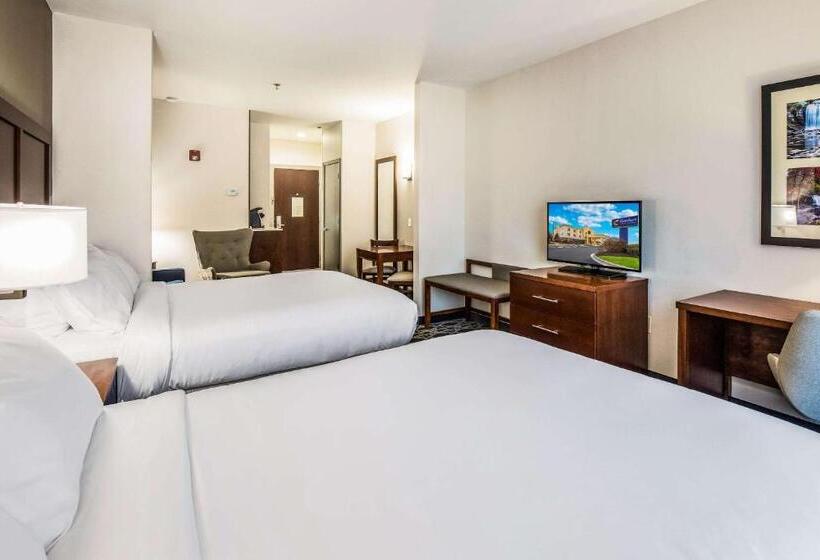 适合残疾人士使用的套间, Comfort Inn & Suites