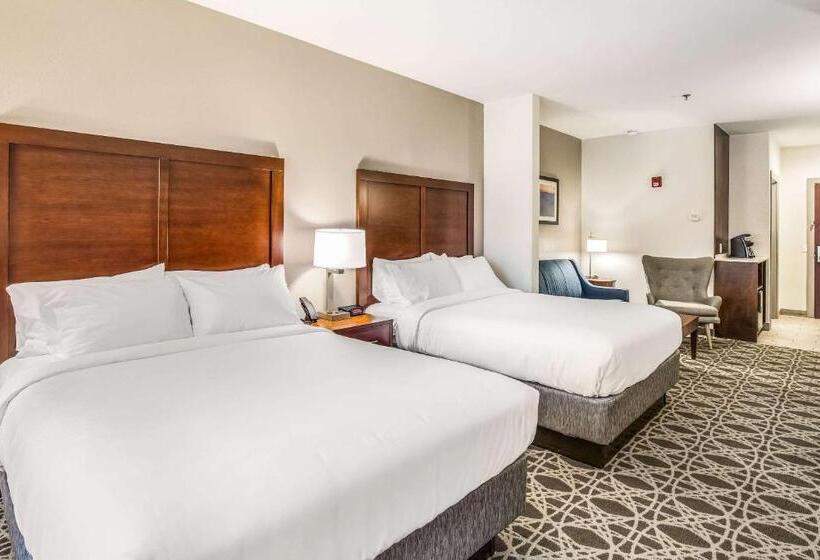 适合残疾人士使用的套间, Comfort Inn & Suites