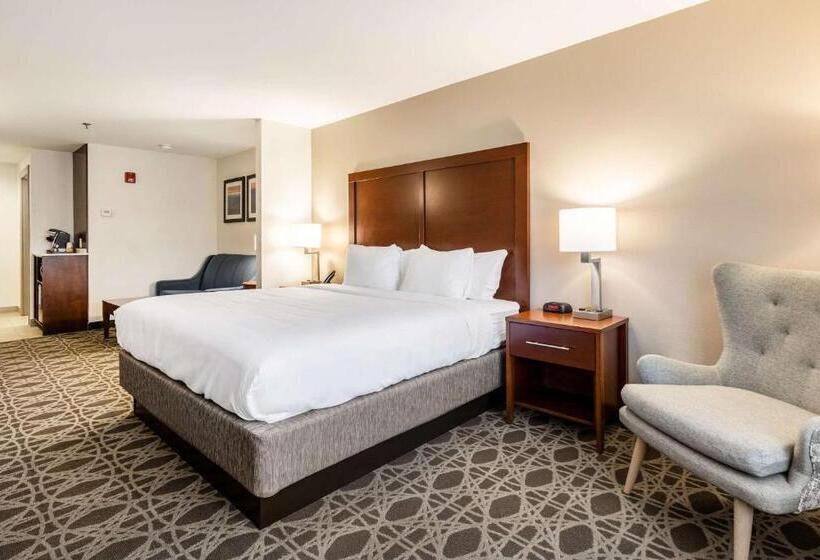 适合残疾人士使用的套间, Comfort Inn & Suites