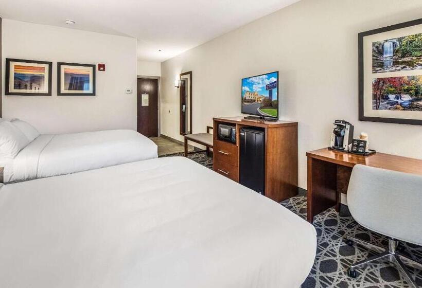 适合残疾人士使用的套间, Comfort Inn & Suites