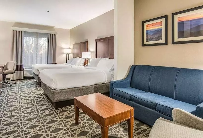 身障者適用スイートルーム, Comfort Inn & Suites