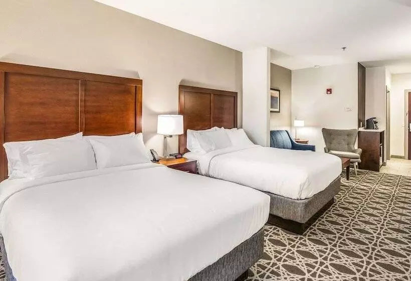 身障者適用スイートルーム, Comfort Inn & Suites