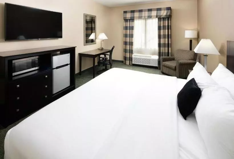 身障者適用キングサイズベッドルーム, Country Inn & Suites By Radisson, Elizabethtown, Ky