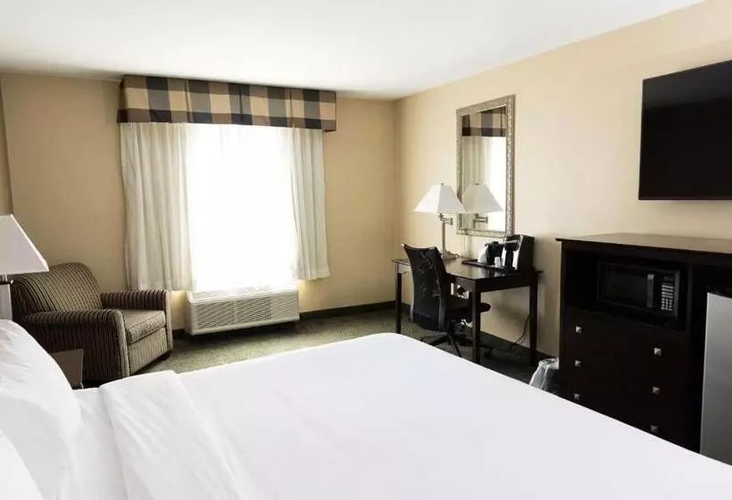 キングサイズベッドのスタンダードルーム, Country Inn & Suites By Radisson, Elizabethtown, Ky