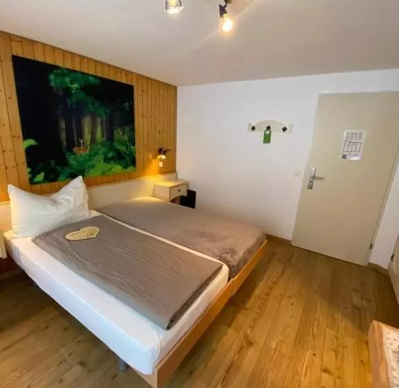 اتاق استاندارد یک نفره, Garni Jägerhof