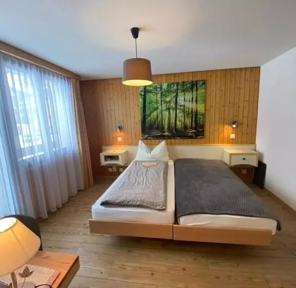 اتاق استاندارد یک نفره, Garni Jägerhof