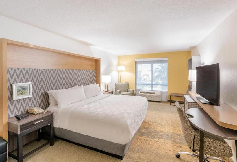 Номер Стандарт Кровать Кинг Адаптированный для Инвалидов, Holiday Inn Hotel & Suites   Orange Park   Wells Rd