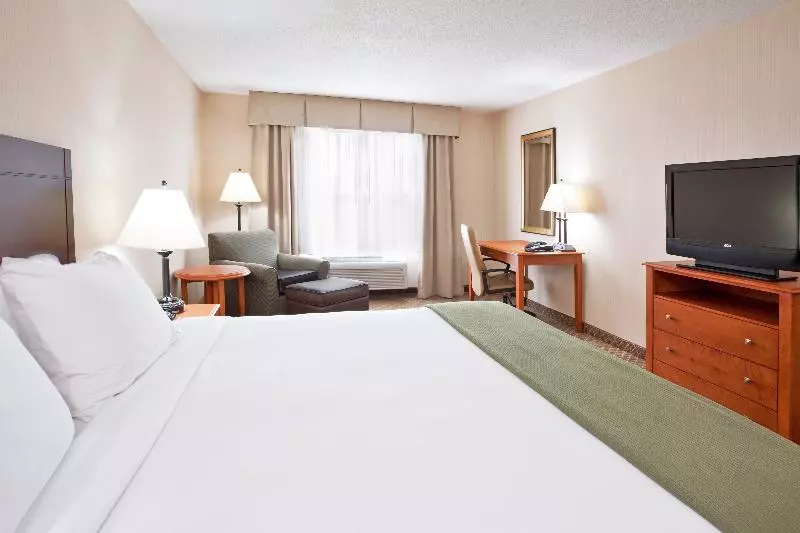 キングサイズベッドのスタンダードルーム, Holiday Inn Express Hotel & Suites Bay City, An Ihg