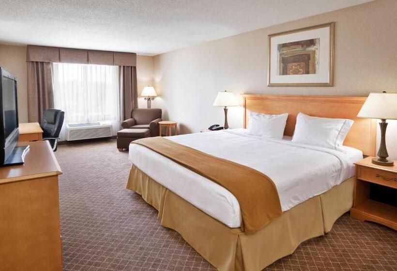 带大床的标准间, Holiday Inn Express Hotel & Suites Chesterfield Selfridge Area, An Ihg