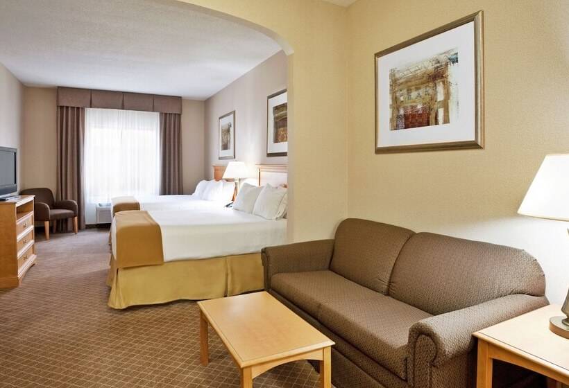 套房, Holiday Inn Express Hotel & Suites Chesterfield Selfridge Area, An Ihg