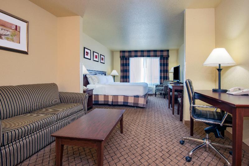 스위트 킹사이즈 침대, Holiday Inn Express Hotel & Suites El Dorado, An Ihg