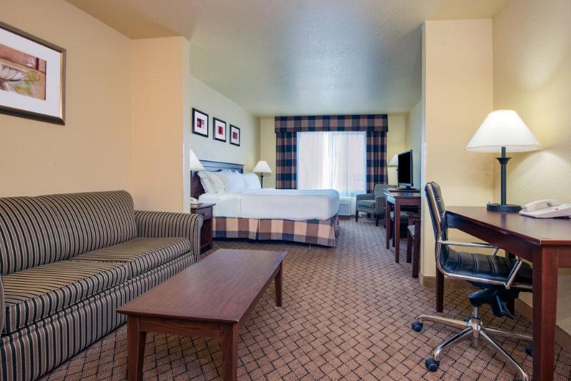 장애인을 위한 킹사이즈 침대 스탠다드 룸, Holiday Inn Express Hotel & Suites El Dorado, An Ihg
