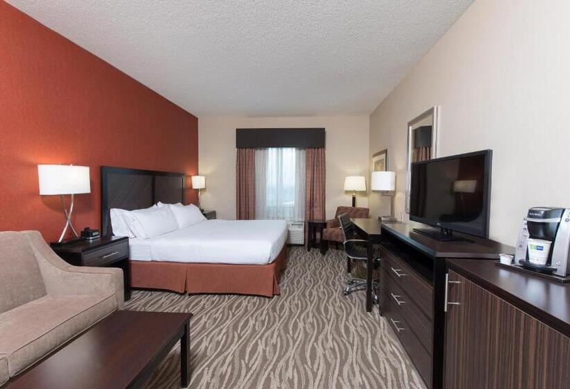 غرفة قياسية سرير كينج, Holiday Inn Express Hotel & Suites Grand Rapids North, An Ihg