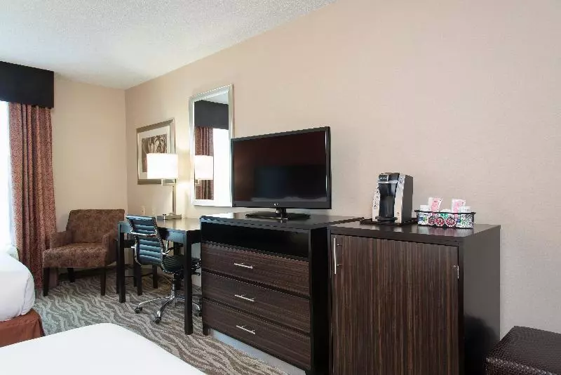 キングサイズベッドのスイートルーム, Holiday Inn Express Hotel & Suites Grand Rapids North, An Ihg