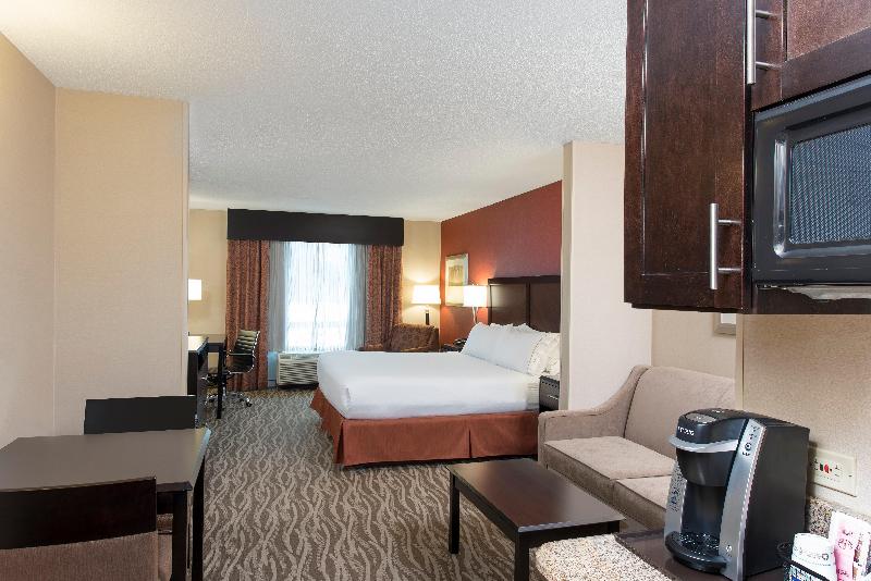 스위트 킹사이즈 침대, Holiday Inn Express Hotel & Suites Grand Rapids North, An Ihg