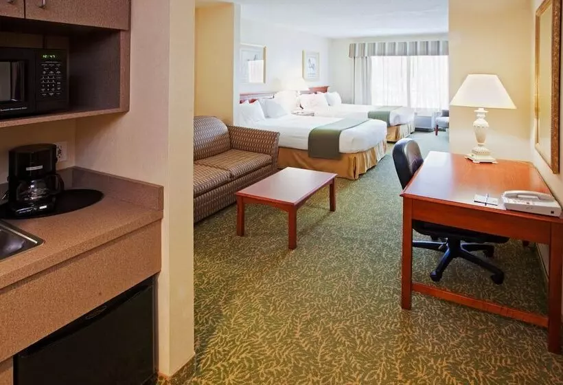 スイート, Holiday Inn Express Hotel & Suites Hagerstown, An Ihg