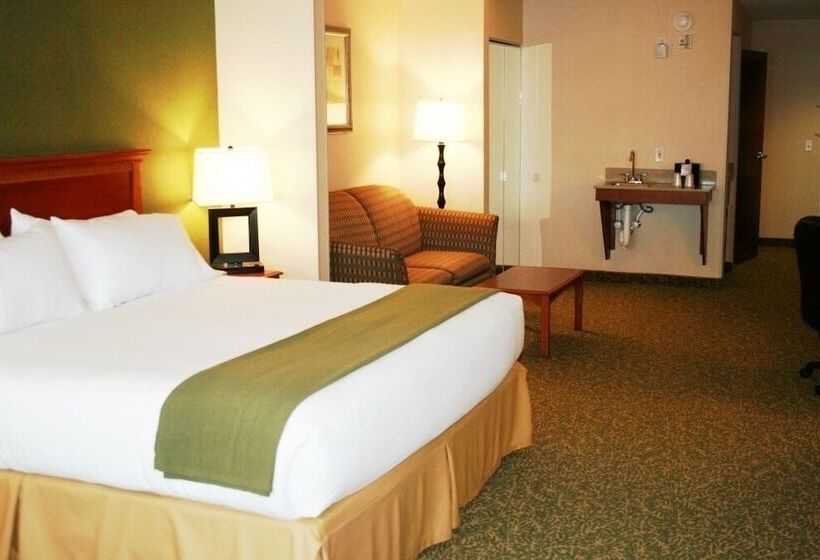 جناح مزود بجاكوزى, Holiday Inn Express Hotel & Suites Hagerstown, An Ihg