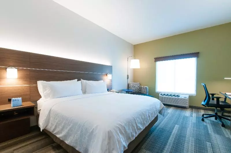 キングサイズベッドのスタンダードルーム, Holiday Inn Express Hotel & Suites Hagerstown, An Ihg