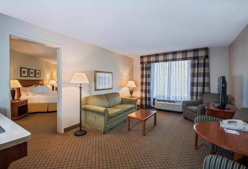 סוויטת אקזקיוטיב, עם מיטת קינג, Holiday Inn Express Hotel & Suites Jackson   Flowood, An Ihg