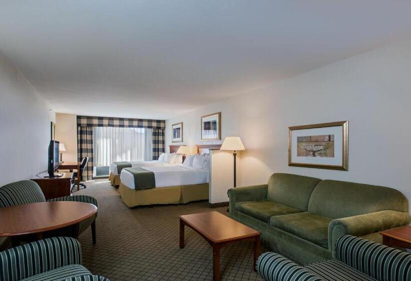 סוויטה, Holiday Inn Express Hotel & Suites Jackson   Flowood, An Ihg