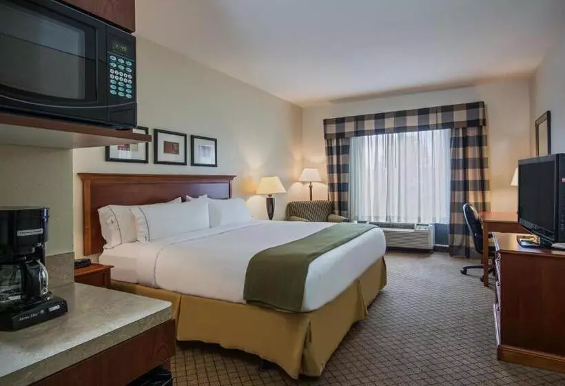 キングサイズベッドのスタンダードルーム, Holiday Inn Express Hotel & Suites Jackson Flowood, An Ihg