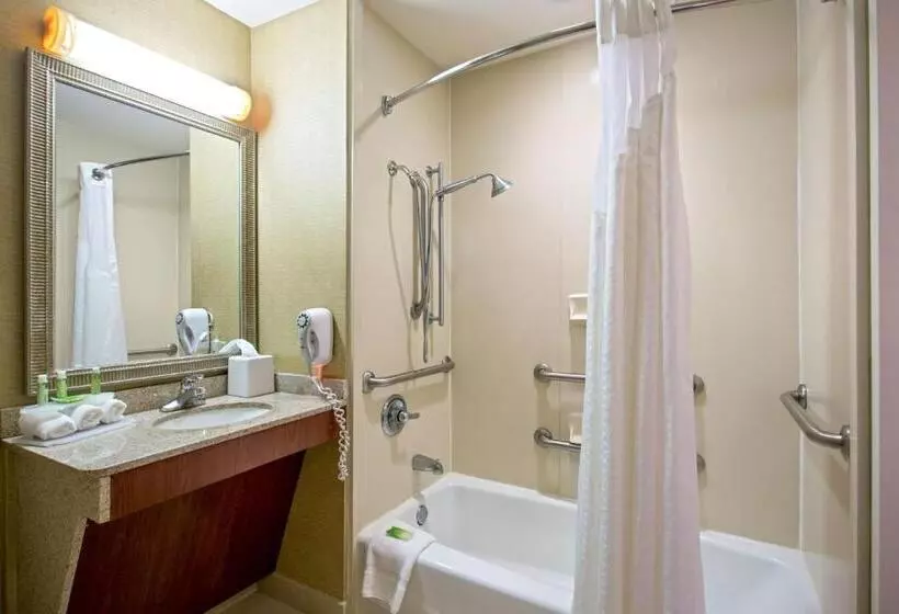 身障者適用スイートルーム, Holiday Inn Express Hotel & Suites Jackson Flowood, An Ihg