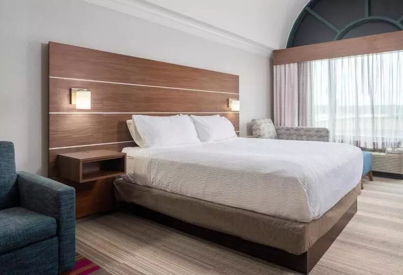 キングサイズベッドのスタンダードルーム, Holiday Inn Express & Suites Macon   I 475, An Ihg