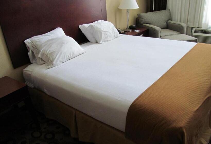 带大床的标准间, Holiday Inn Express & Suites Macon   I 475, An Ihg