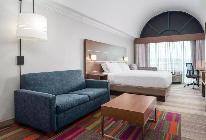 キングサイズベッドのスイートルーム, Holiday Inn Express & Suites Macon   I 475, An Ihg