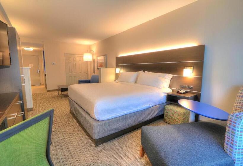 Люкс Executive Кровать Кинг, Holiday Inn Express Hotel & Suites Mobile Saraland, An Ihg