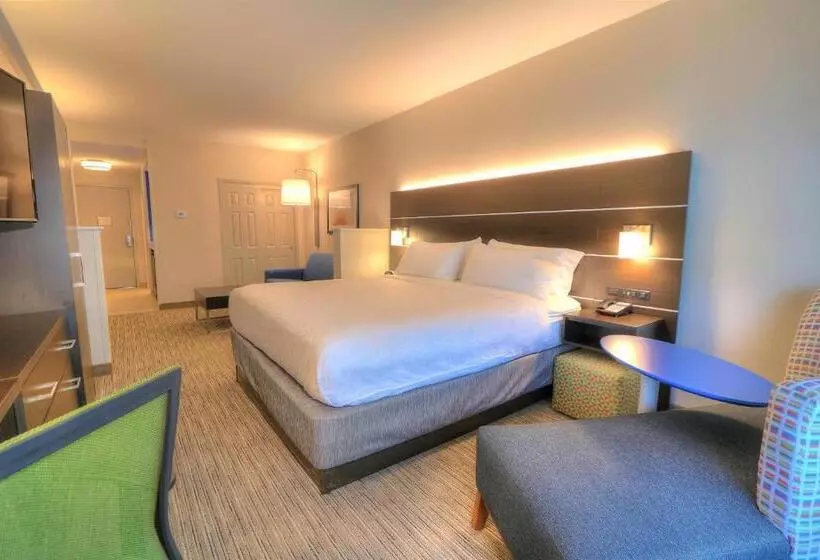 キングサイズベッドのエクゼクティブ, Holiday Inn Express Hotel & Suites Mobile Saraland, An Ihg