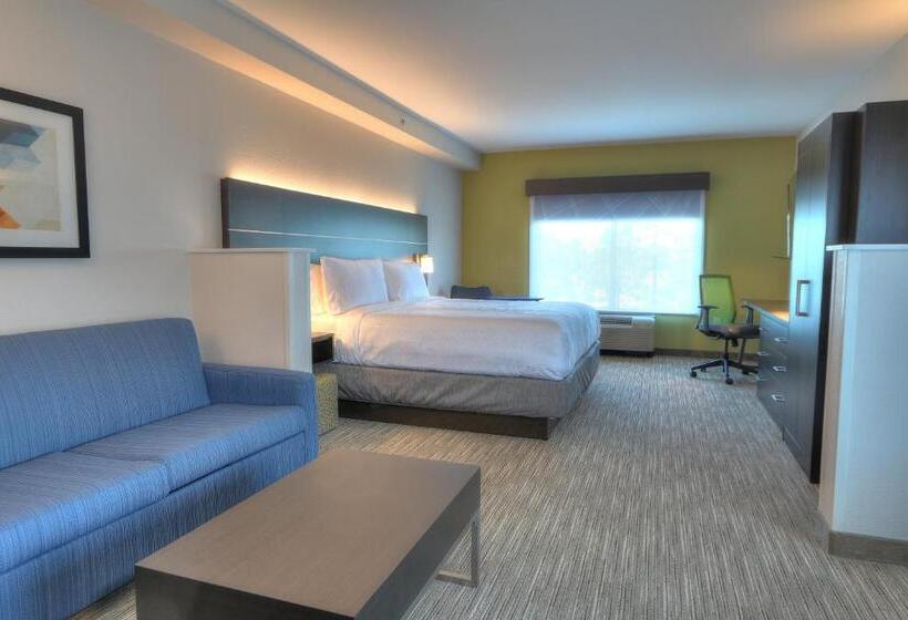 Люкс Executive Кровать Кинг, Holiday Inn Express Hotel & Suites Mobile Saraland, An Ihg