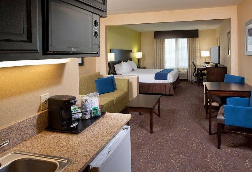 جناح, Holiday Inn Express Hotel & Suites Saginaw, An Ihg