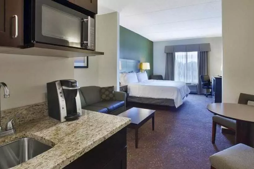 سوییت, Holiday Inn Express Hotel & Suites Saginaw, An Ihg